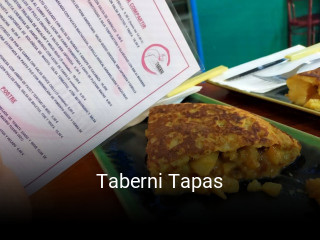 Taberni Tapas abrir