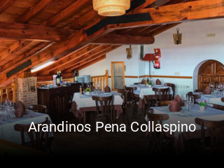 Arandinos Pena Collaspino abrir