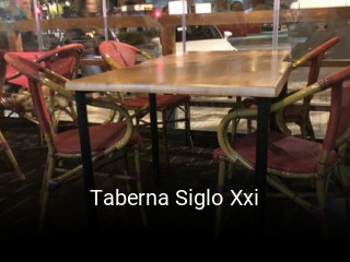 Taberna Siglo Xxi horario de apertura