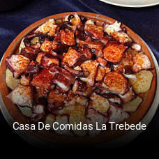 Casa De Comidas La Trebede plan de apertura