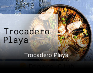 Trocadero Playa abrir