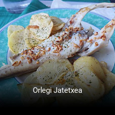 Orlegi Jatetxea horario comercial