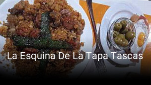 La Esquina De La Tapa Tascas horario de apertura