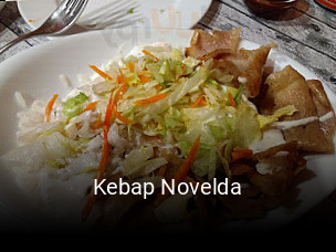 Kebap Novelda abrir