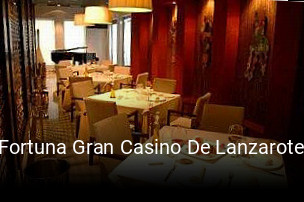 Fortuna Gran Casino De Lanzarote plan de apertura