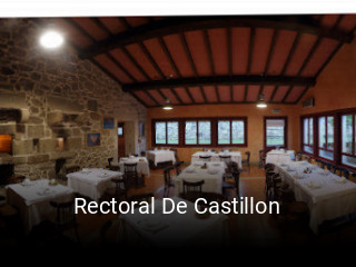 Rectoral De Castillon horario comercial