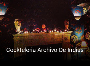 Cockteleria Archivo De Indias abrir