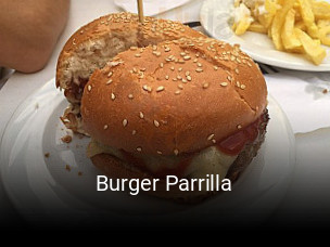 Burger Parrilla horario comercial