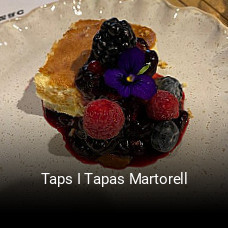 Taps I Tapas Martorell abrir