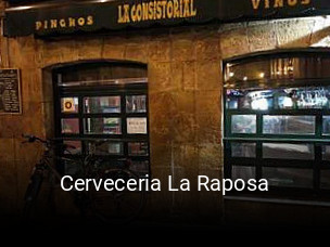 Cerveceria La Raposa abrir