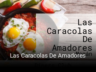 Las Caracolas De Amadores abrir