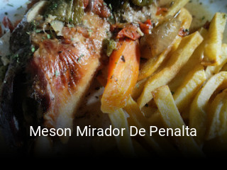 Meson Mirador De Penalta horario de apertura