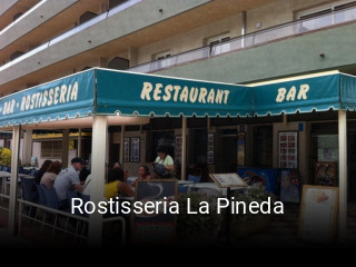 Rostisseria La Pineda horario comercial