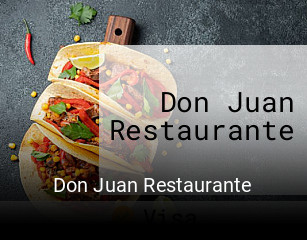 Don Juan Restaurante abrir