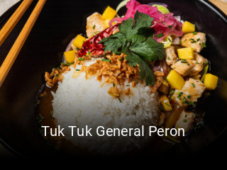 Tuk Tuk General Peron horario comercial