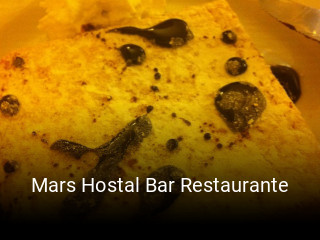 Mars Hostal Bar Restaurante abrir