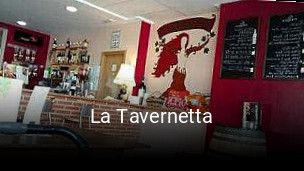 La Tavernetta plan de apertura