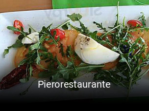 Pierorestaurante horario comercial