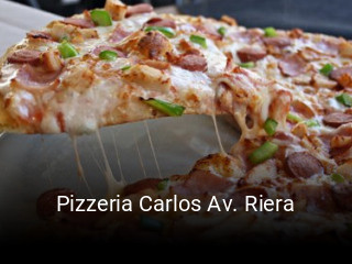 Pizzeria Carlos Av. Riera abrir