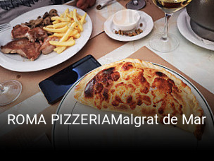 ROMA PIZZERIAMalgrat de Mar plan de apertura