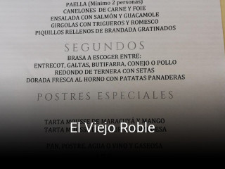 El Viejo Roble abrir