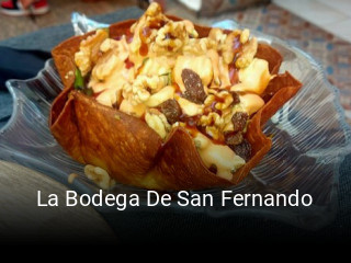 La Bodega De San Fernando abrir