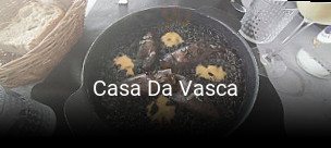 Casa Da Vasca horario comercial