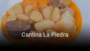 Cantina La Piedra plan de apertura