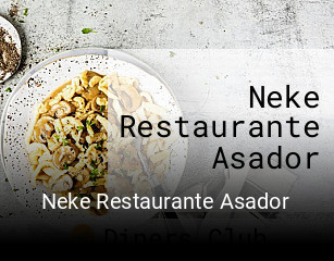 Neke Restaurante Asador plan de apertura