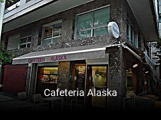 Cafeteria Alaska plan de apertura