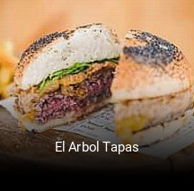 El Arbol Tapas plan de apertura