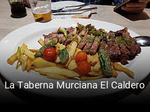 La Taberna Murciana El Caldero horario comercial