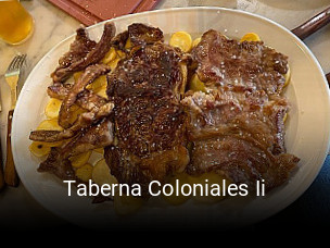 Taberna Coloniales Ii abrir