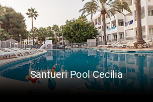 Santueri Pool Cecilia abrir