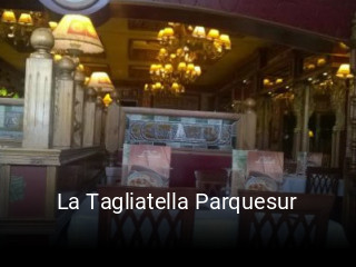 La Tagliatella Parquesur abrir