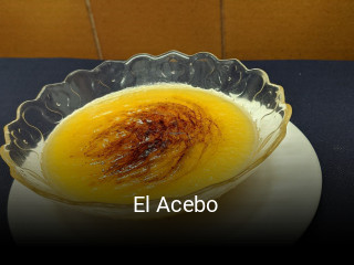 El Acebo abrir