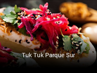 Tuk Tuk Parque Sur abrir