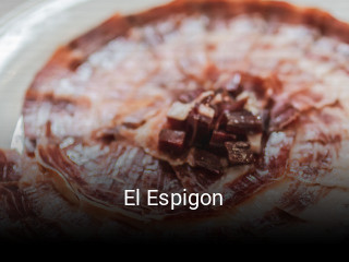 El Espigon abrir