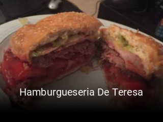 Hamburgueseria De Teresa abrir