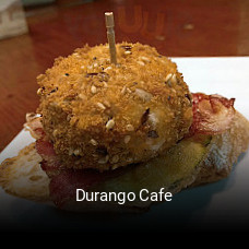 Durango Cafe plan de apertura