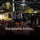 Restaurante El Pino Rojo horario de apertura