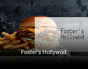 Foster's Hollywod horario comercial