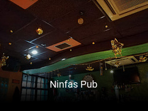 Ninfas Pub plan de apertura