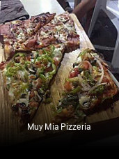 Muy Mia Pizzeria plan de apertura