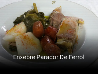 Enxebre Parador De Ferrol horario comercial