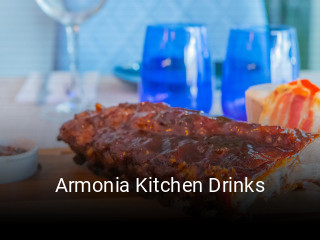 Armonia Kitchen Drinks horario comercial