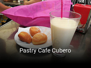 Pastry Cafe Cubero horario de apertura