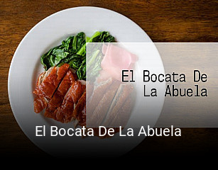 El Bocata De La Abuela abrir