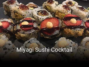 Miyagi Sushi Cocktail horario de apertura