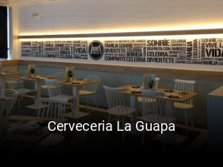 Cerveceria La Guapa abrir